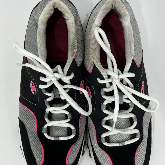 Champion Running Shoes Snicker Women's Size 12W Model No. 160638 - Picture 6 of 6